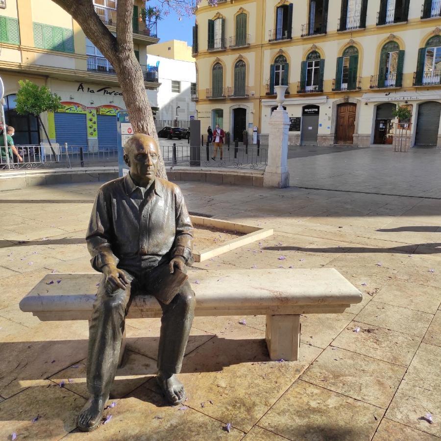 Vecino De Picasso Apartment Malaga Exterior photo